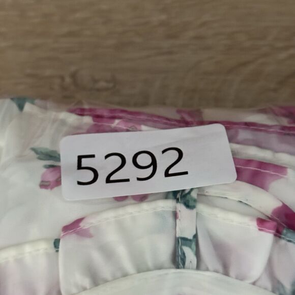 Love Shack Fancy Dress Women Small White Pink Floral Elise‎ Cottagecore Feminine - Picture 9 of 9